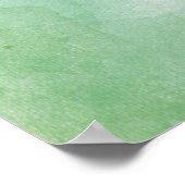 Psalm 46:10 Seien Sie still und wissen Poster (Ecke)