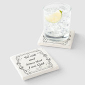 PSALM 46-10 STEINUNTERSETZER (Seitenansicht)