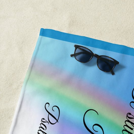 Psalm 46:10 strandtuch (Beispiel)