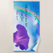 Psalm 46:10 strandtuch (Vorderseite)