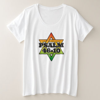 Psalm 46-10 - Women's Plus Size T - Shirt