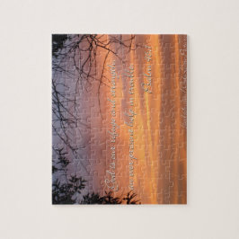 Psalm-46:1 Gott ist unser Schutz u. Stärke… Puzzle