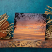 Psalm 46:1 Gott ist unsere Zuflucht & Kraft.. Fotoplatte (Seite)