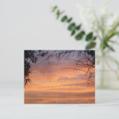 Psalm 46:1 Gott ist unsere Zuflucht & Kraft.. Postkarte (Stehend Vorderseite)