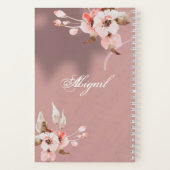 Psalm 46:1 Gott ist unsere Zuflucht und Kraft-Bibe Notizblock (Rückseite)