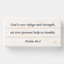 Psalm 46:1 Gott ist unsere Zuflucht und Kraft ...