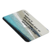 Psalm 46:1 Gott ist unsere Zuflucht und Kraft.. Magnet (Rechte Seite)