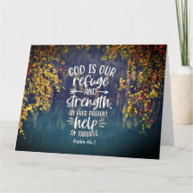 Psalm 46:1 Gott ist unsere Zuflucht und Stärke