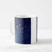 Psalm-46:1 Kaffeetasse (Vorderseite Links)