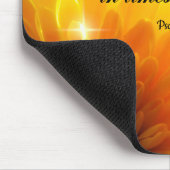 Psalm 46:1 Mousepad (Ecke)