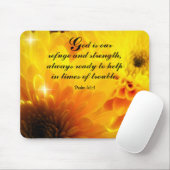 Psalm 46:1 Mousepad (Mit Mouse)