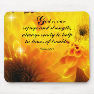 Psalm 46:1 Mousepad