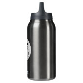 Psalm 46:5 Aluminium Isolierte Flasche (Rechts)