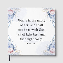 Psalm 46,5 Bibelvers Gott ist in ihr KJV