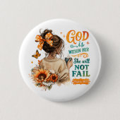 Psalm 46:5... button (Vorderseite)