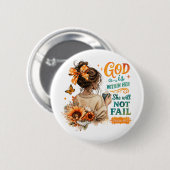 Psalm 46:5... button (Vorne & Hinten)