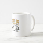 Psalm 46_5 Christliche Typografie Vektor Kaffeetasse (VorderseiteRechts)