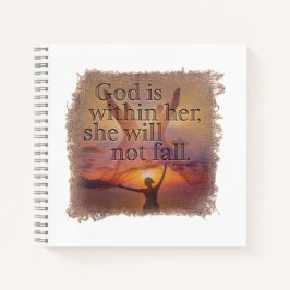 PSALM 46:5 - Journal Notizblock