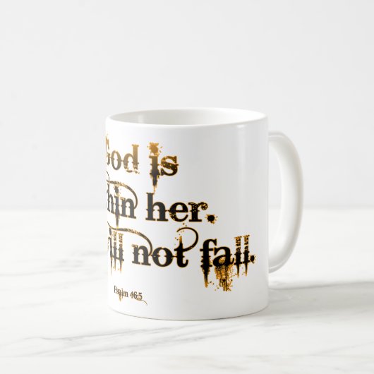 Psalm 46:5 kaffeetasse (VorderseiteRechts)