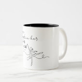 PSALM 46:5 - Kaffeetasse (VorderseiteRechts)