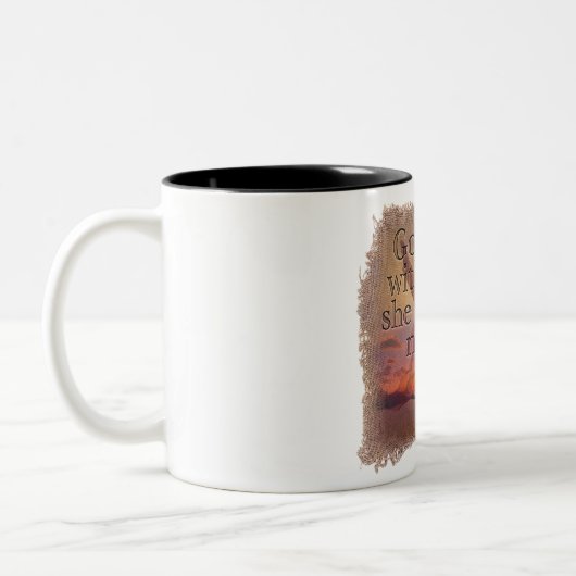PSALM 46:5 - Kaffeetasse (Links)
