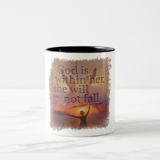 PSALM 46:5 - Kaffeetasse (Mittel)