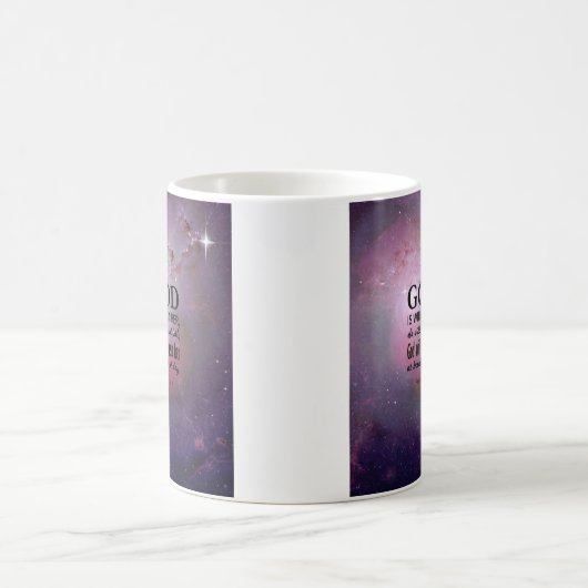 Psalm-46:5 Kaffeetasse (Mittel)