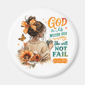 Psalm 46:5... magnet (Vorne)