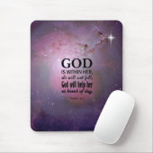 Psalm-46:5 Mousepad (Mit Mouse)
