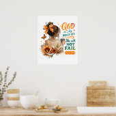 Psalm 46:5... poster (Küche)