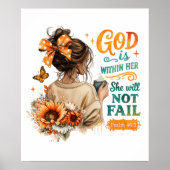 Psalm 46:5... poster (Vorne)