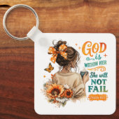 Psalm 46:5... schlüsselanhänger (Vorderseite)