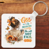 Psalm 46:5... schlüsselanhänger (Rückseite)