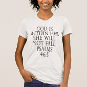 Psalm-46:5 T-Shirt (Vorderseite)