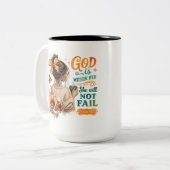 Psalm 46:5... zweifarbige tasse (Vorderseite Links)