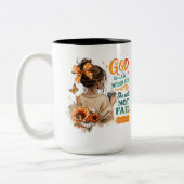 Psalm 46:5... zweifarbige tasse (Links)