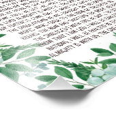 Psalm 46 Aquarellbibel Versauerwerk Fotodruck (Ecke)