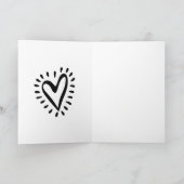 Psalm 46 Grußkarte Karte (Innenseite)