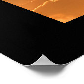 Psalm 48:14 poster (Ecke)