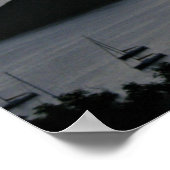 Psalm 4:8 Ich werde beide in Frieden liegen.... Poster (Ecke)