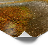 Psalm 4:8 In Frieden werde ich mich hinlegen und s Poster (Ecke)