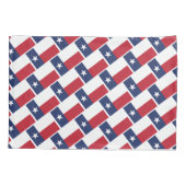 PSALM 4:8 Skripte, die speziell für TEXAS-FLAG ent Kissenbezug (Rückseite)