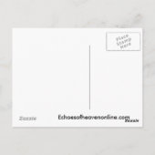 Psalm 50:1 postkarte (Rückseite)