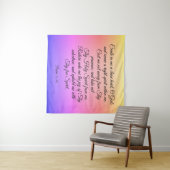 Psalm 51:10-12 wandteppich (Beispiel (Horizontal))