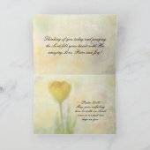 Psalm 51:10 Erstelle in mir ein sauberes Herz O Go Karte (Innenseite)