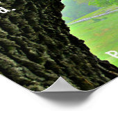 Psalm 51:10 Erstelle in mir ein sauberes Herz Poster (Ecke)