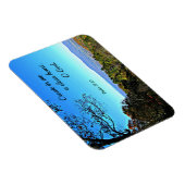 Psalm 51:10 Erstelle mir ein sauberes Herz. Magnet (Rechte Seite)