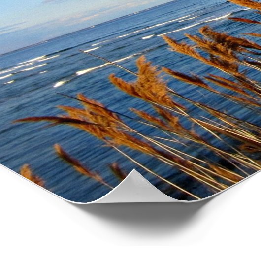 Psalm 51:10 Gestalten Sie in mir ein sauberes Herz Poster (Ecke)