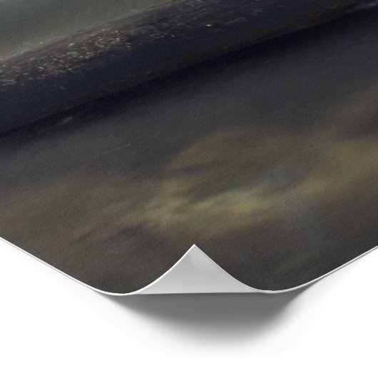 Psalm 51:10 Poster (Ecke)