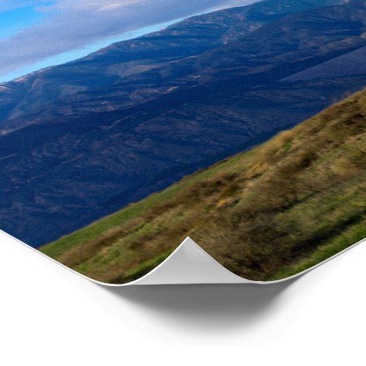 Psalm 51:10 poster (Ecke)